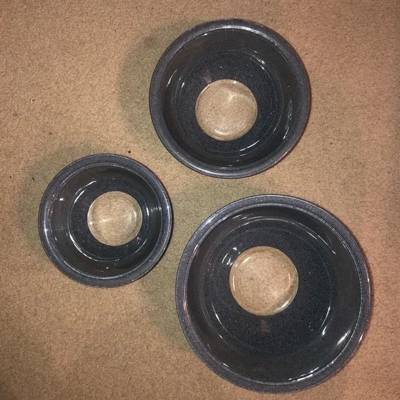 Vintage Pyrex bowls set of 3